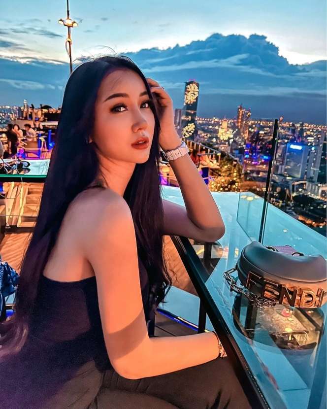 10 Potret Lucinta Luna Setelah Oplasnya Pulih Sempurna, Makin Cantik Mirip Jisoo BLACKPINK!