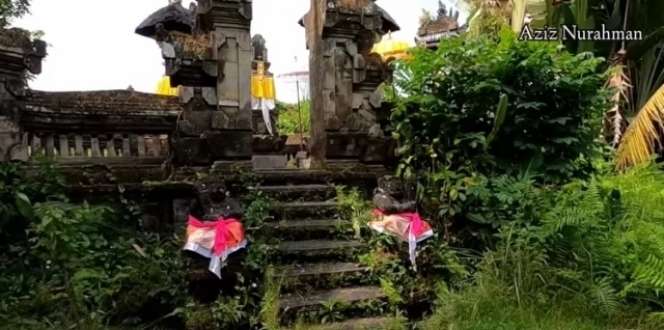 7 Potret Hotel Mewah Terbengkalai 5 Tahun di Bali, Penuh Ukiran, Lorongnya Bikin Merinding!