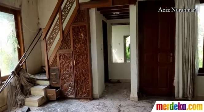 7 Potret Hotel Mewah Terbengkalai 5 Tahun di Bali, Penuh Ukiran, Lorongnya Bikin Merinding!