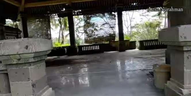 7 Potret Hotel Mewah Terbengkalai 5 Tahun di Bali, Penuh Ukiran, Lorongnya Bikin Merinding!