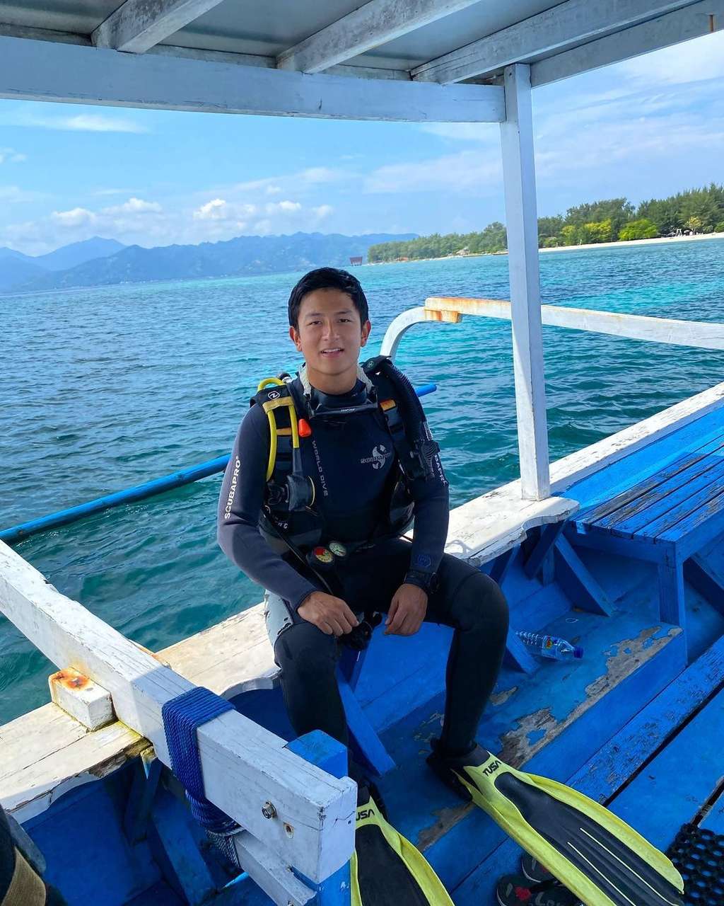 Potret Rio Haryanto Makin Gagah, Digosipkan Bakal Menikah dengan Larissa Chou!