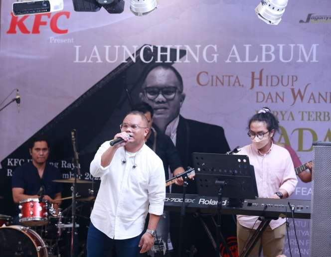 Cerita Badai Eks Kerispatih yang Pernah Jadi OB hingga Musisi Hebat Tanah Air