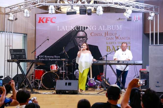 Cerita Badai Eks Kerispatih yang Pernah Jadi OB hingga Musisi Hebat Tanah Air