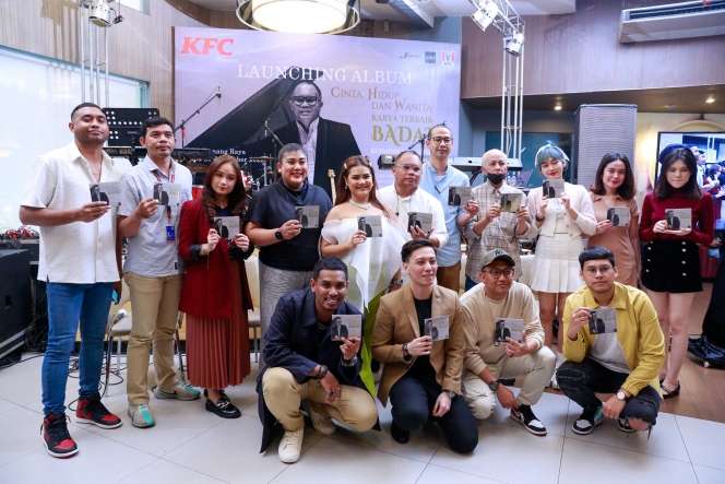 Cerita Badai Eks Kerispatih yang Pernah Jadi OB hingga Musisi Hebat Tanah Air