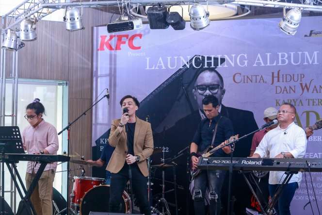 Cerita Badai Eks Kerispatih yang Pernah Jadi OB hingga Musisi Hebat Tanah Air