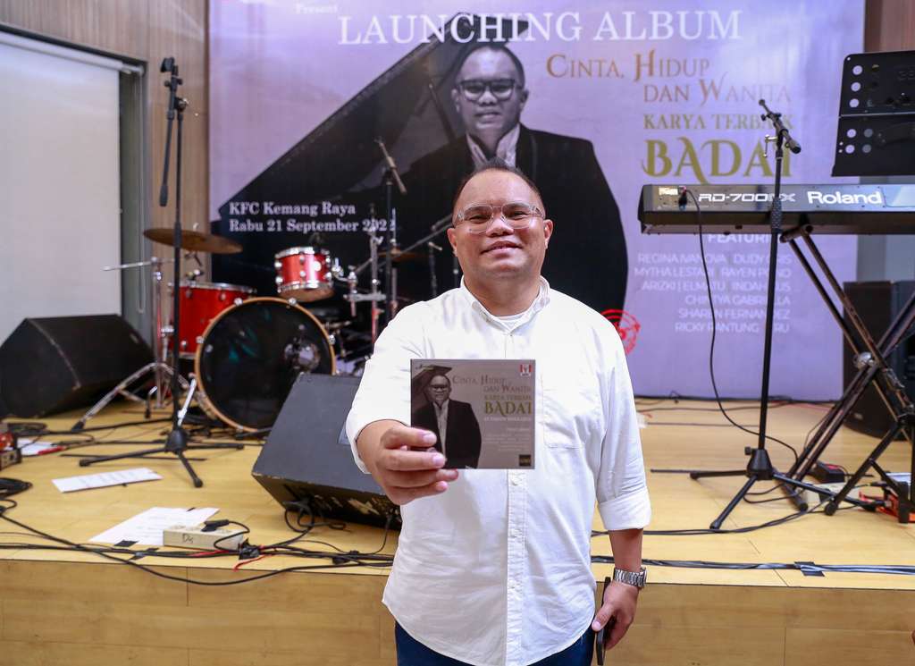 Cerita Badai Eks Kerispatih yang Pernah Jadi OB hingga Musisi Hebat Tanah Air