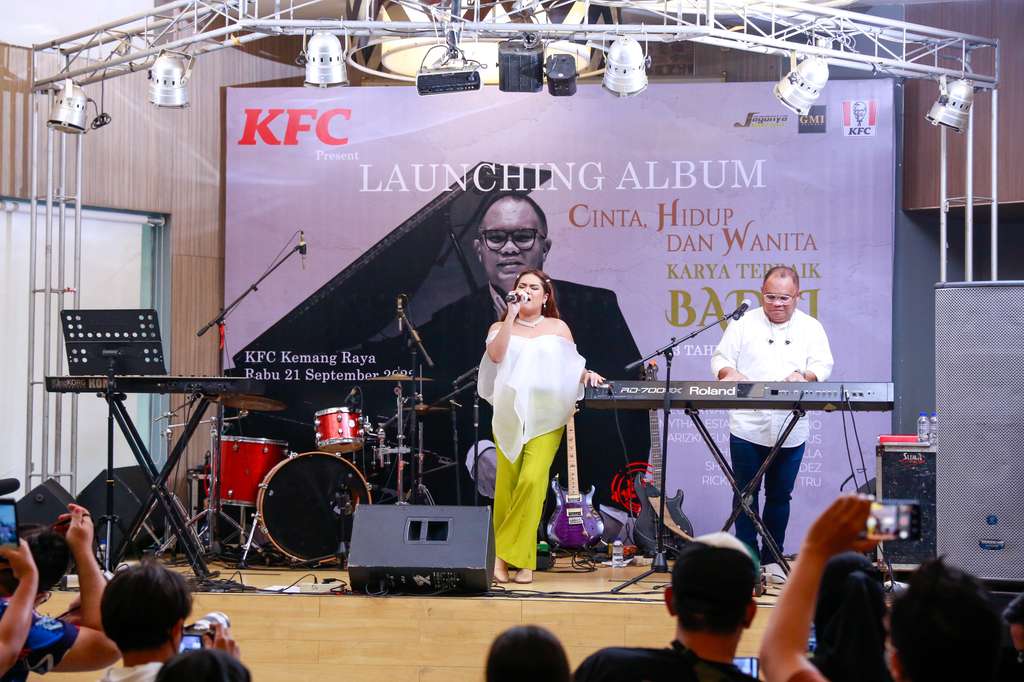 Cerita Badai Eks Kerispatih yang Pernah Jadi OB hingga Musisi Hebat Tanah Air