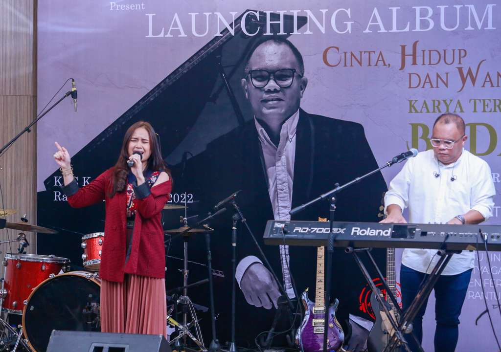 Cerita Badai Eks Kerispatih yang Pernah Jadi OB hingga Musisi Hebat Tanah Air