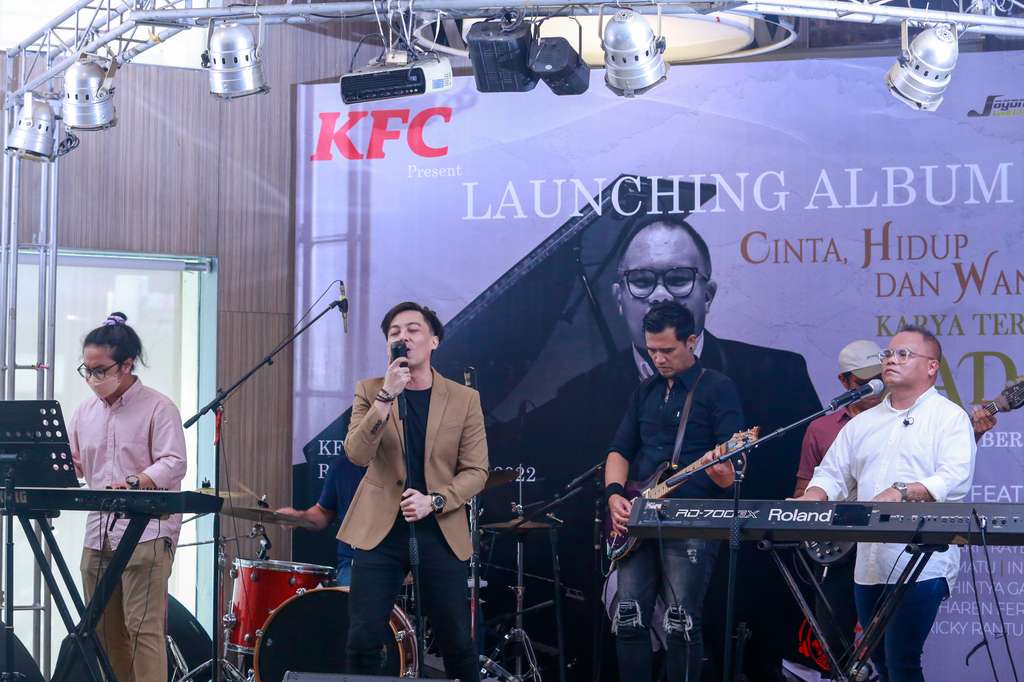 Cerita Badai Eks Kerispatih yang Pernah Jadi OB hingga Musisi Hebat Tanah Air