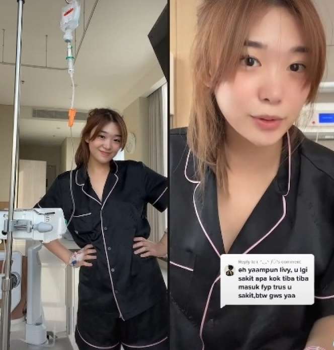 Kaya Sejak lahir, Livy Renata Keracunan & Masuk UGD Gegara Makan di Pinggir Jalan, Begini Kondisinya
