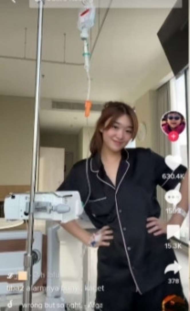 Kaya Sejak lahir, Livy Renata Keracunan & Masuk UGD Gegara Makan di Pinggir Jalan, Begini Kondisinya