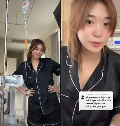 Kaya Sejak lahir, Livy Renata Keracunan & Masuk UGD Gegara Makan di Pinggir Jalan, Begini Kondisinya