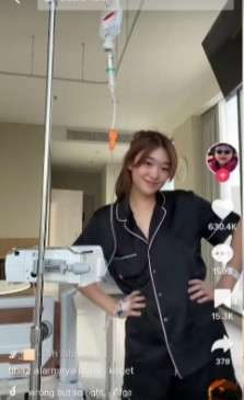 Kaya Sejak lahir, Livy Renata Keracunan & Masuk UGD Gegara Makan di Pinggir Jalan, Begini Kondisinya