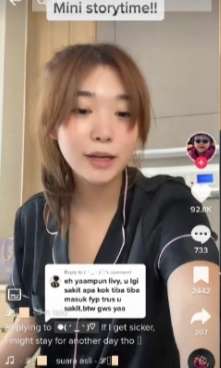 Kaya Sejak lahir, Livy Renata Keracunan & Masuk UGD Gegara Makan di Pinggir Jalan, Begini Kondisinya