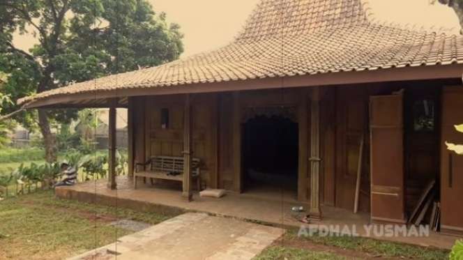 Penampakan Terkini Rumah Tempat Syuting FTV Kuasa Ilahi