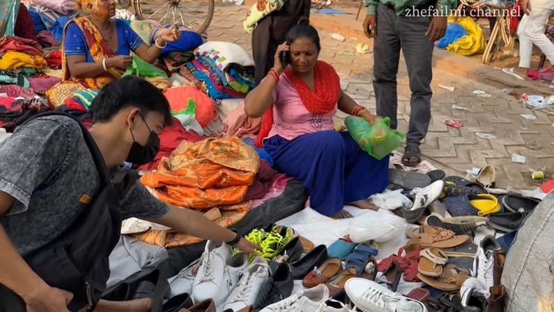 10 Potret Uniknya Pasar `Maling` di India, Banyak Barang dari Indonesia, Amankan Tasmu!