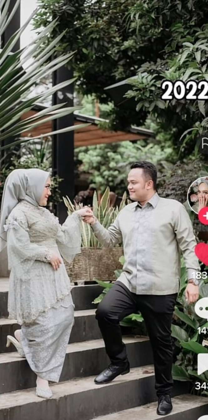 7 Potret Pasangan Viral yang Bikin Heboh, Dulu Saudara Ipar Kini Menikah, Netizen : Kok Bisa?