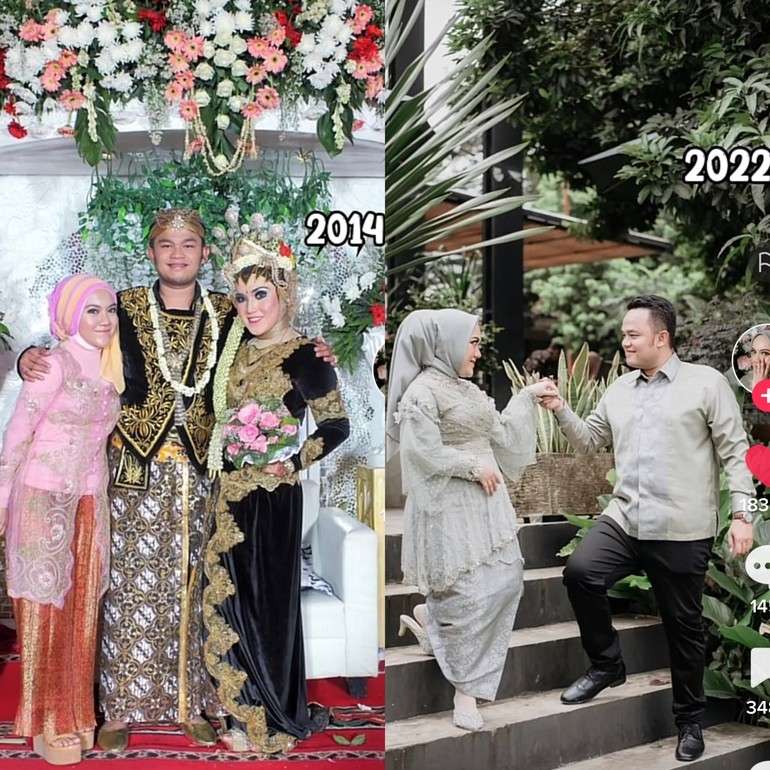 7 Potret Pasangan Viral yang Bikin Heboh, Dulu Saudara Ipar Kini Menikah, Netizen : Kok Bisa?