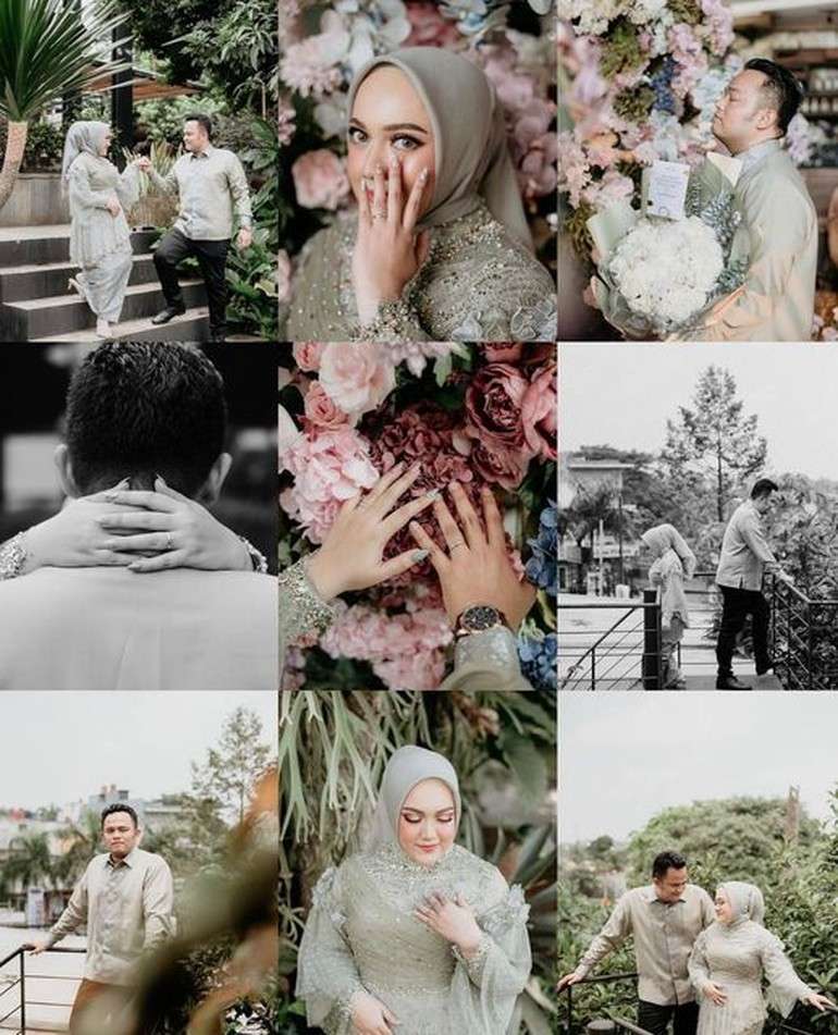 7 Potret Pasangan Viral yang Bikin Heboh, Dulu Saudara Ipar Kini Menikah, Netizen : Kok Bisa?