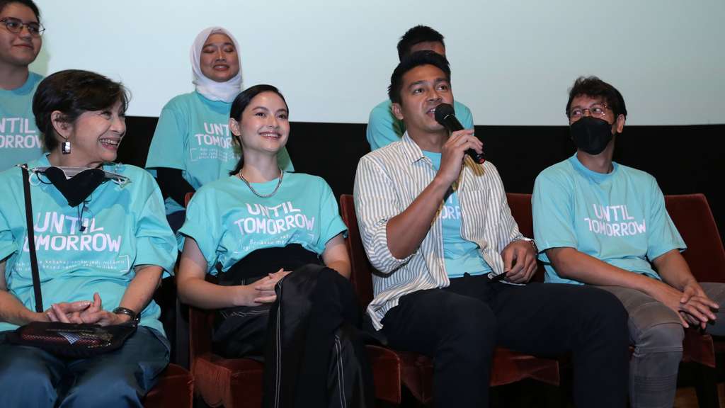 Film Until Tomorrow Buat Deva Mahenra Harus Emosi
