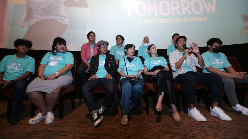 Film Until Tomorrow Buat Deva Mahenra Harus Emosi