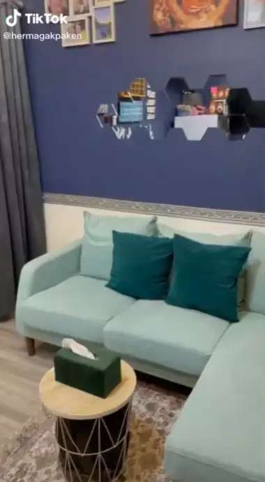 10 Potret Renovasi Kontrakan 3 Petak Jadi Super Mewah, Kini Serasa Masuk ke Dalam Mall