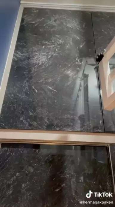 10 Potret Renovasi Kontrakan 3 Petak Jadi Super Mewah, Kini Serasa Masuk ke Dalam Mall