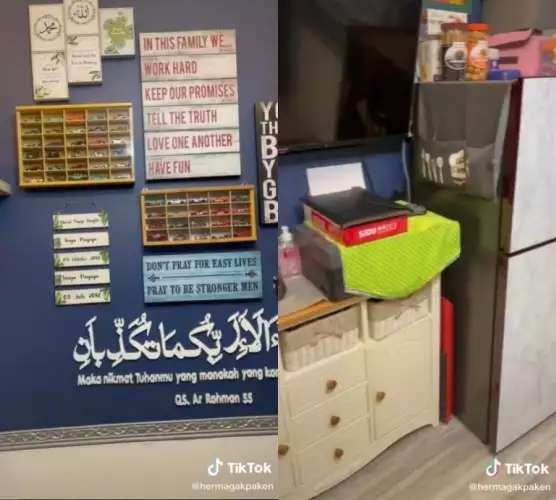 10 Potret Renovasi Kontrakan 3 Petak Jadi Super Mewah, Kini Serasa Masuk ke Dalam Mall