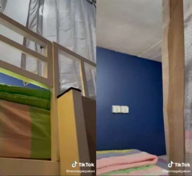 10 Potret Renovasi Kontrakan 3 Petak Jadi Super Mewah, Kini Serasa Masuk ke Dalam Mall