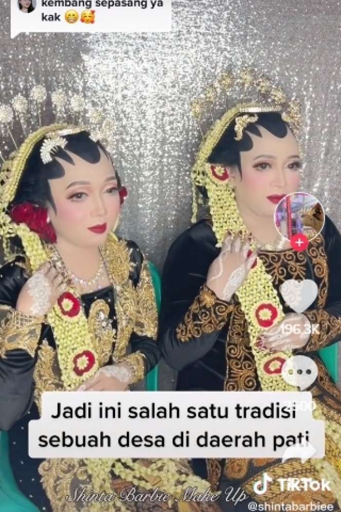 Viral Pria Nikahi 2 Wanita Cantik Sekaligus, Disangka Poligami, Faktanya Bikin Salut!