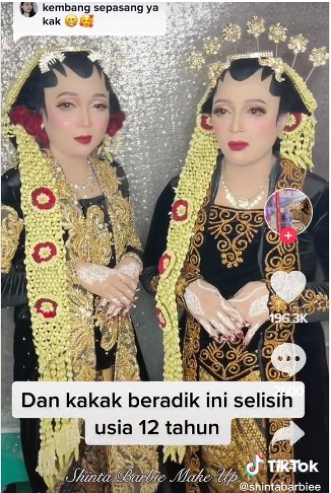 Viral Pria Nikahi 2 Wanita Cantik Sekaligus, Disangka Poligami, Faktanya Bikin Salut!