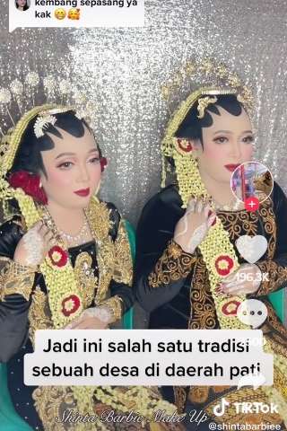 Viral Pria Nikahi 2 Wanita Cantik Sekaligus, Disangka Poligami, Faktanya Bikin Salut!
