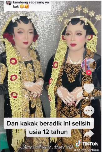Viral Pria Nikahi 2 Wanita Cantik Sekaligus, Disangka Poligami, Faktanya Bikin Salut!