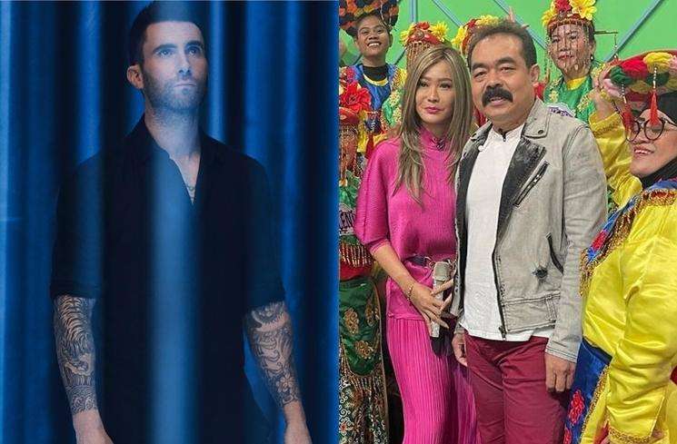Potret Adu Gaya Adam Levine VS Adam Suseno 