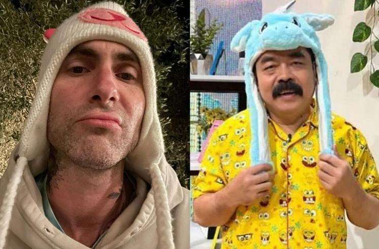 Potret Adu Gaya Adam Levine VS Adam Suseno 