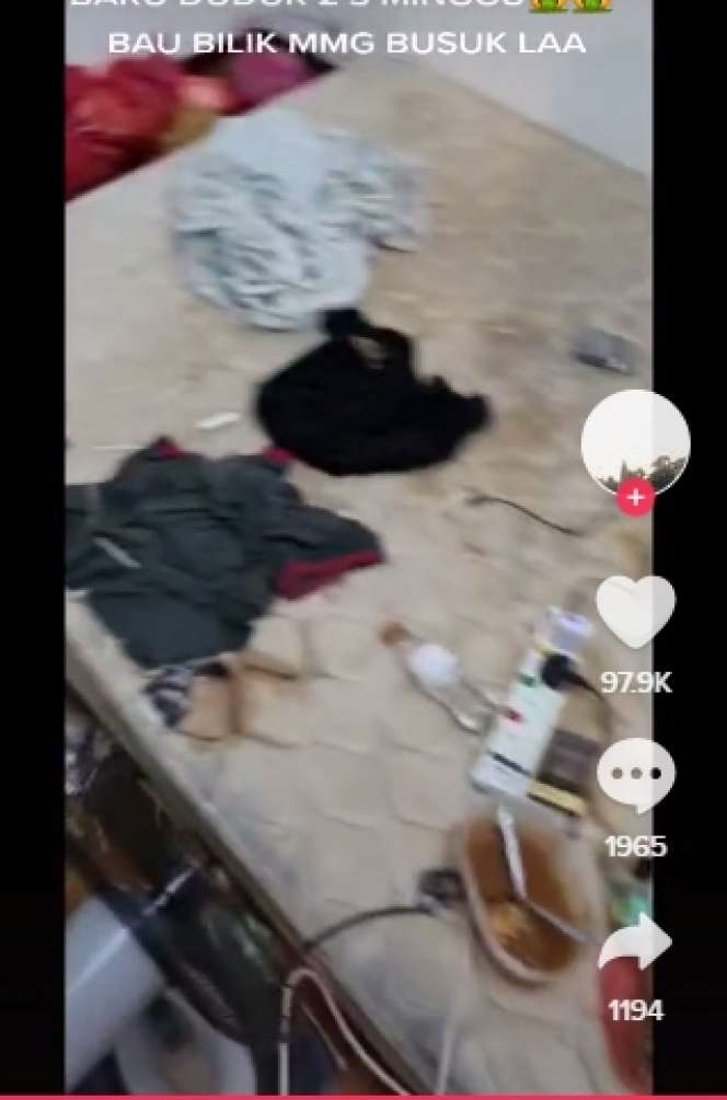 Viral Pria Dijuluki `Penyewa Rumah dari Neraka`, Penuh Sampah, Kasur Berubah Jadi Toilet Menjijikan!