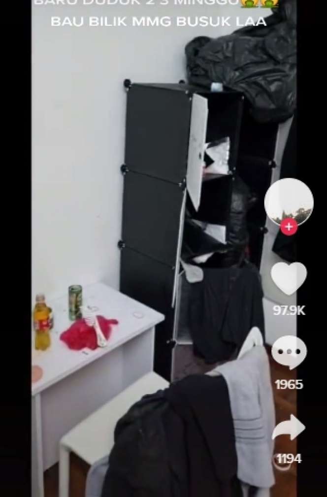 Viral Pria Dijuluki `Penyewa Rumah dari Neraka`, Penuh Sampah, Kasur Berubah Jadi Toilet Menjijikan!