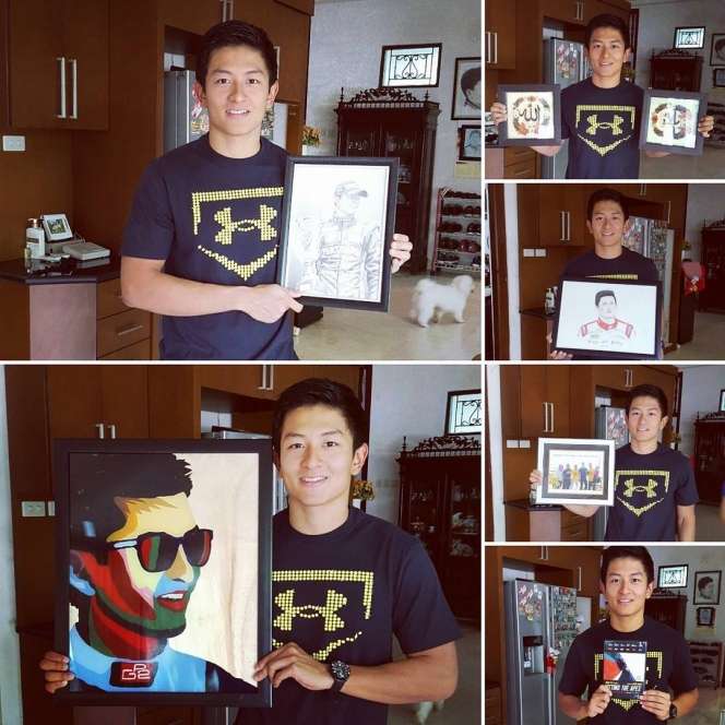 Diisukan Bakal Nikahi Larissa Chou, Intip Rumah Pembalap Ganteng Rio Haryanto, Sederhana Banget!