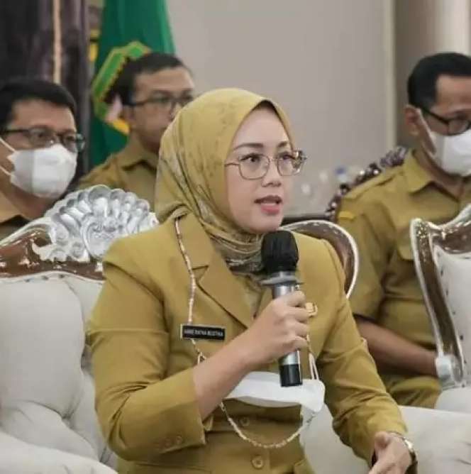 8 Potret Cantik Anne Ratna Mustika, Bupati yang Gugat Cerai Anggota DPR Dedi Mulyadi, Ternyata Bukan Orang Biasa!