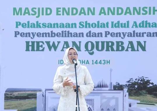 8 Potret Cantik Anne Ratna Mustika, Bupati yang Gugat Cerai Anggota DPR Dedi Mulyadi, Ternyata Bukan Orang Biasa!