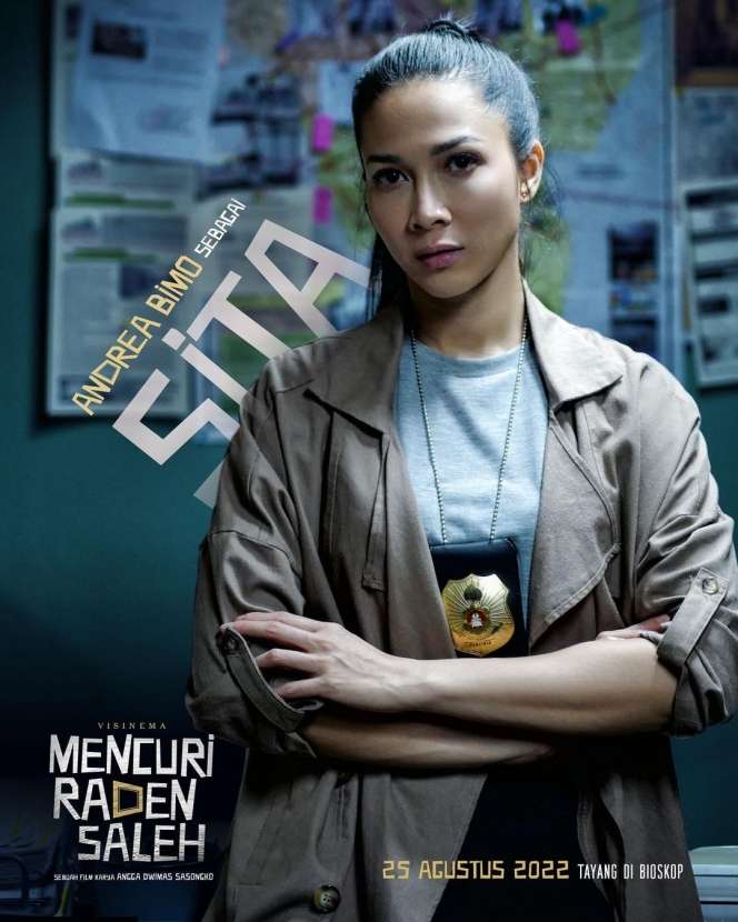 10 Adu `Hot` Aghniny Haque VS Andrea Dian Saat Olahraga, Bisa Lipat-Lipat Badan, Keren Banget!