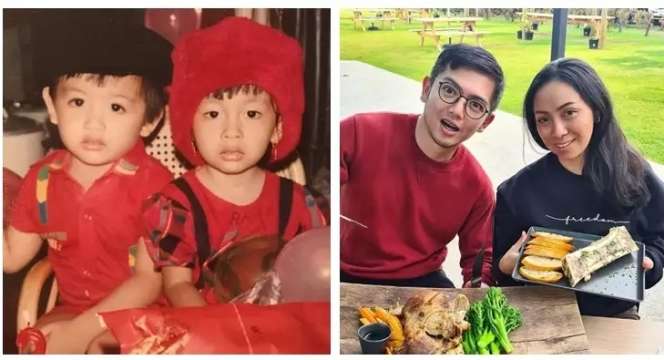 Potret Dulu VS Kini Seleb Bareng Kembaran, Ternyata Banyak yang Wajahnya Tak Identik!