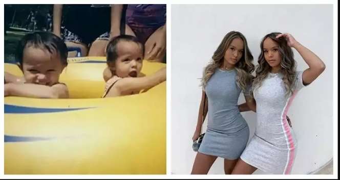 Potret Dulu VS Kini Seleb Bareng Kembaran, Ternyata Banyak yang Wajahnya Tak Identik!
