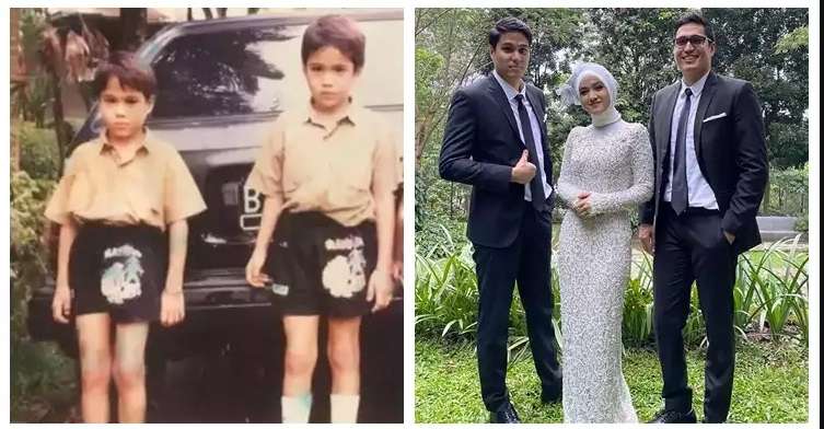 Potret Dulu VS Kini Seleb Bareng Kembaran, Ternyata Banyak yang Wajahnya Tak Identik!