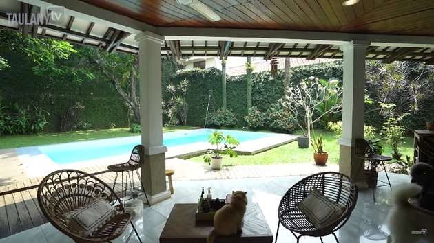 Potret Rumah Kontrakan Sophia Latjuba, Luasnya Seribu Meter