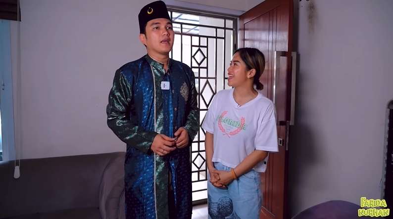 10 Potret Farida Nurhan Gerebek Rumah Aldi Taher, Ternyata dalamnya...