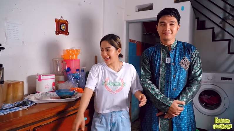 10 Potret Farida Nurhan Gerebek Rumah Aldi Taher, Ternyata dalamnya...