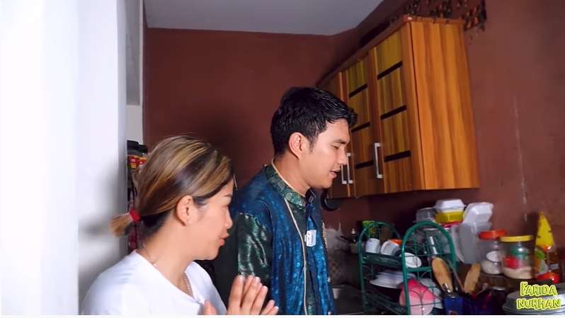 10 Potret Farida Nurhan Gerebek Rumah Aldi Taher, Ternyata dalamnya...