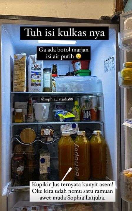10 Potret `Mewahnya` Dapur Ala Warung di Rumah Sophia Latjuba, Youtuber ini Sampai Takjub! 