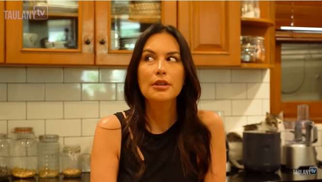 10 Potret `Mewahnya` Dapur Ala Warung di Rumah Sophia Latjuba, Youtuber ini Sampai Takjub! 